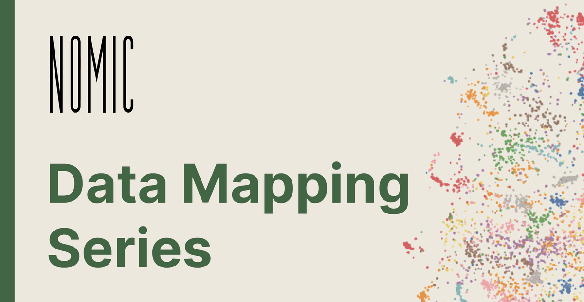 Thumbnail for Data Maps, Part 1: Get Close With Data