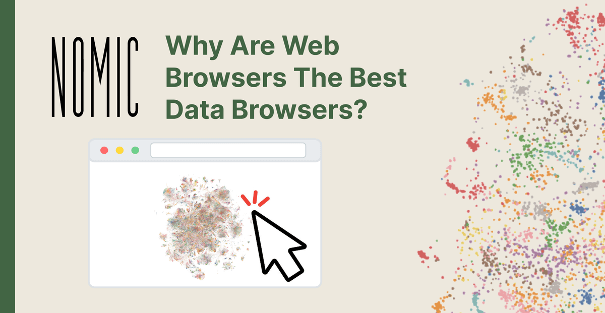 Thumbnail for Data Maps, Part 4: Why Are Web Browsers The Best Data Browsers?