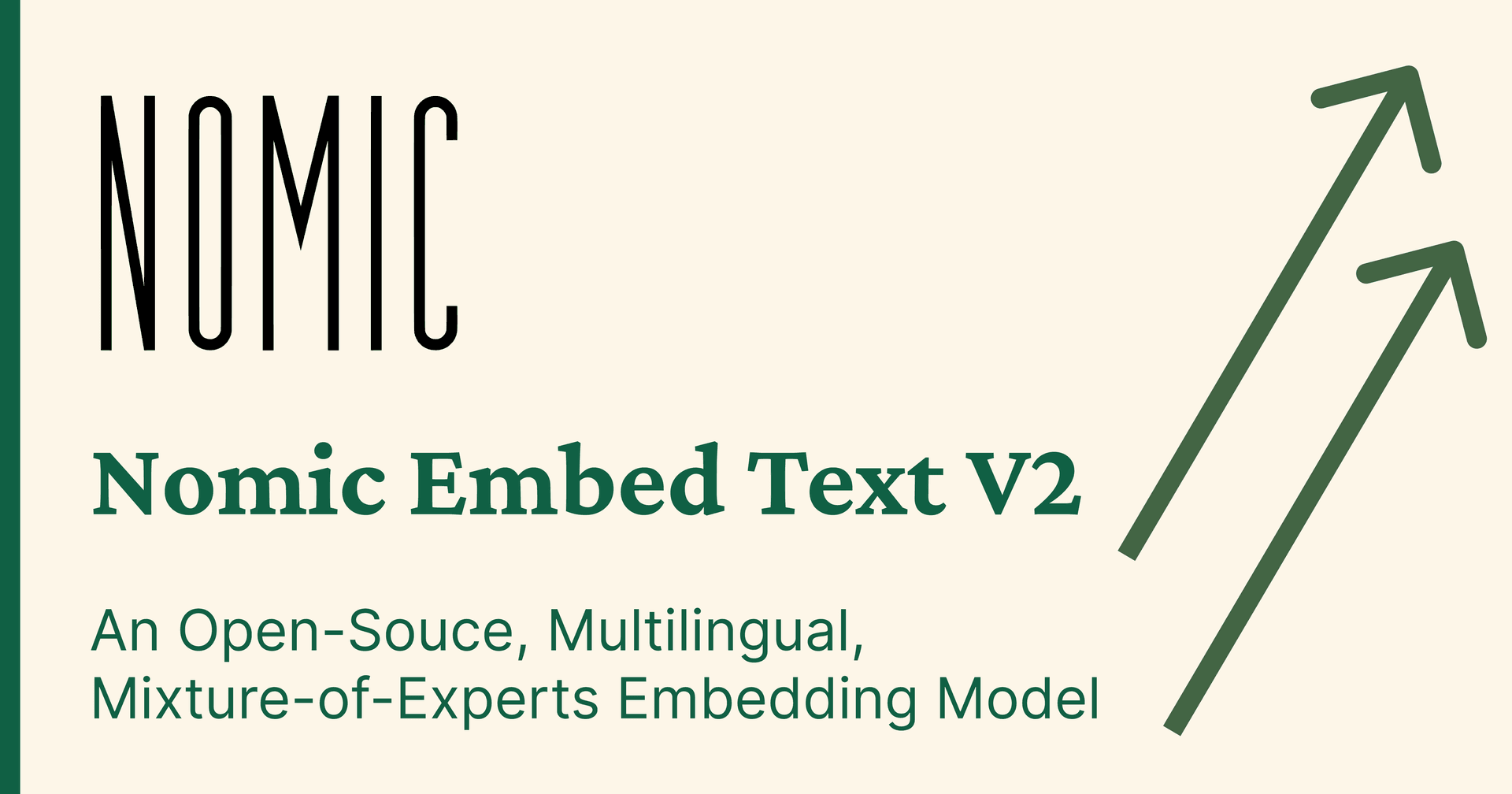 Nomic Embed Text V2