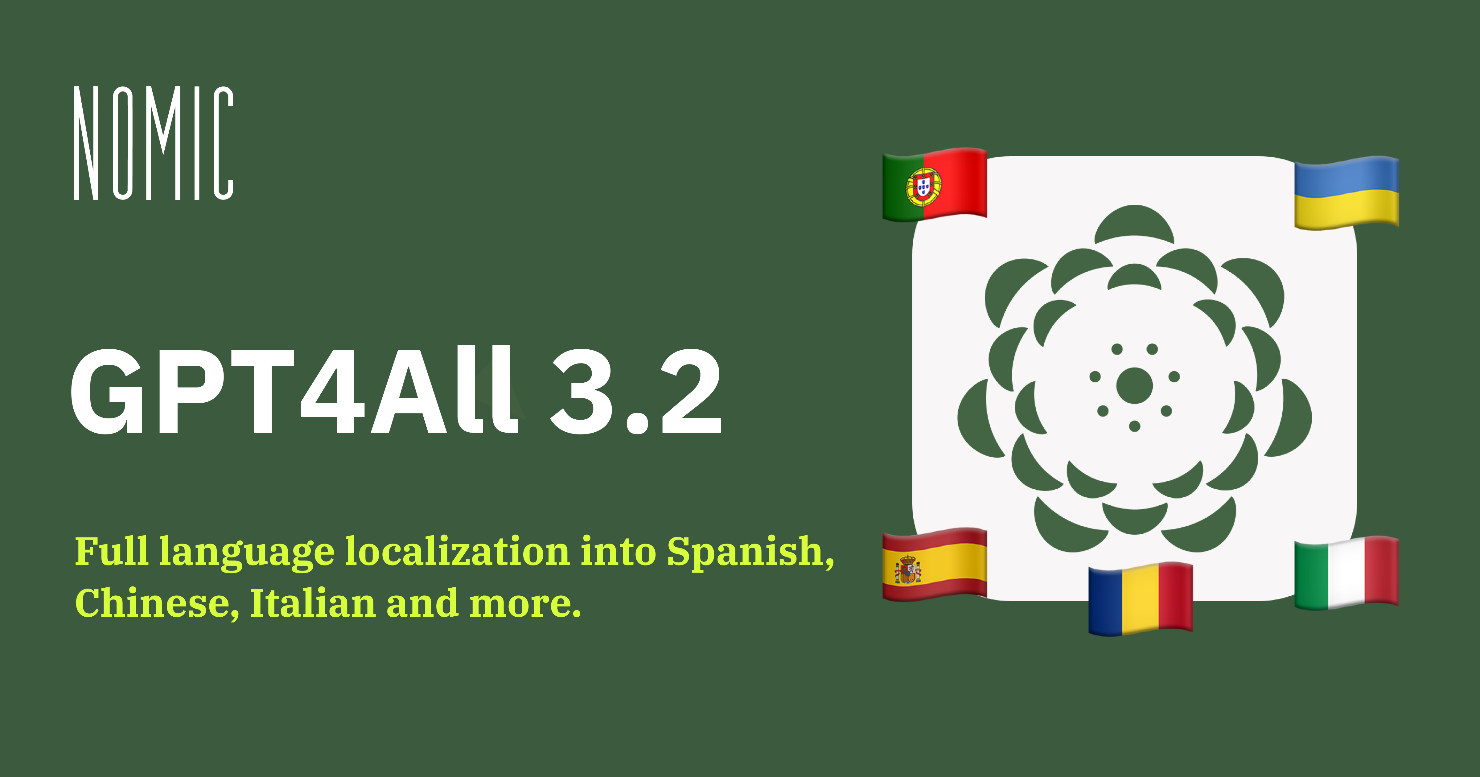 Thumbnail for GPT4All Translation Release: Localizing On-Device AI into Spanish, Chinese, Italian and more.